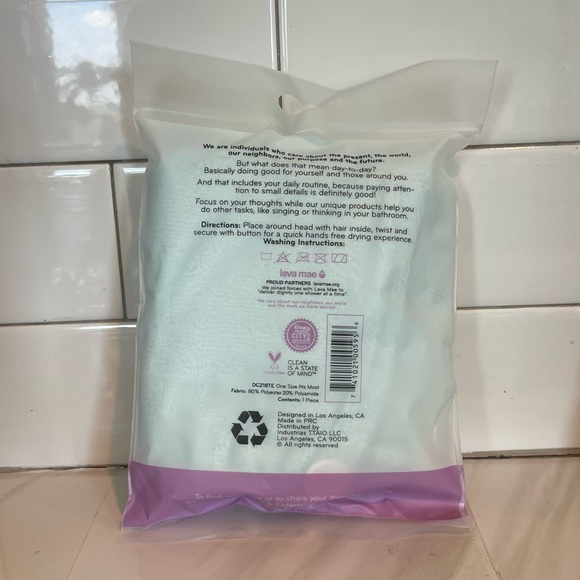 NWT 🆕 DAILY CONCEPTS Hair Wrap - Picture 5 of 7